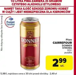 Globi Piwo Carrefour oferta
