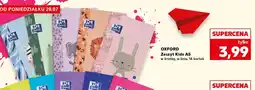 Kaufland Zeszyt Oxford oferta