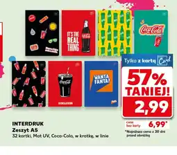 Kaufland Zeszyt Interdruk oferta