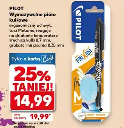 Kaufland Pióro kulkowe Pilot oferta