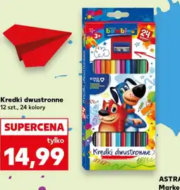 Kaufland Kredki Bambino oferta