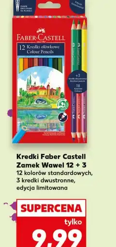 Kaufland Kredki ołówkowe Faber-Castell oferta