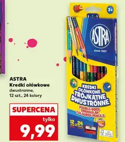 Kaufland Kredki ołówkowe Astra oferta