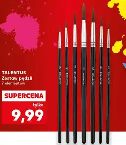Kaufland Zestaw pędzli Talentus oferta