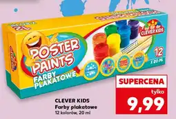 Kaufland Farby plakatowe Clever Kids oferta
