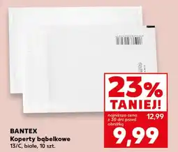 Kaufland Koperty bąbelkowe Bantex oferta