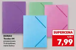 Kaufland Teczka skrzydłowa Donau oferta