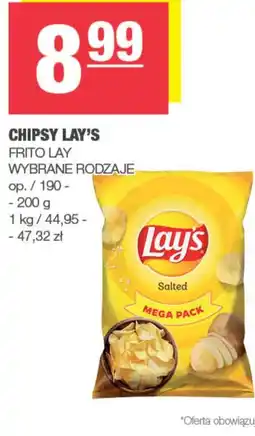 EuroSPAR Chipsy Lay's oferta