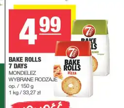 EuroSPAR Chrupki chlebowe Bake Rolls oferta