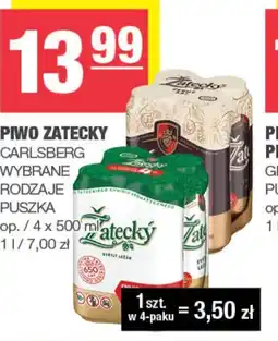 EuroSPAR Piwo Zatecky oferta