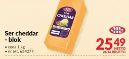 Makro Ser cheddar blok Mlekovita oferta