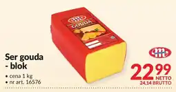 Makro Ser gouda blok Mlekovita oferta