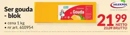 Makro Ser gouda blok Mlekpol oferta