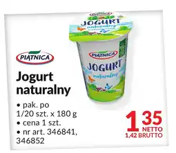 Makro Jogurt naturalny Piątnica oferta