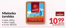 Makro Mielonka tyrolska Sokołów oferta