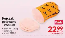 Makro Kurczak gotowany vacuum Duda oferta