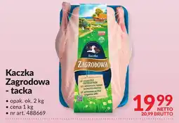 Makro Kaczka Zagrodowa - tacka oferta