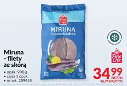 Makro Miruna - filety ze skórą Fine Life oferta