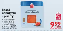 Makro Łosoś atlantycki - plastry Fine Life oferta