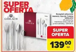 Carrefour Zestaw sztućców Gerlach oferta