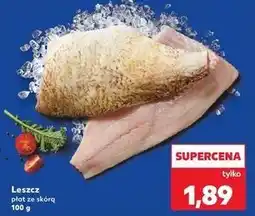 Kaufland Leszcz płat ze skórą oferta