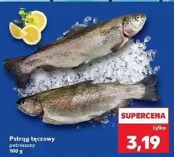 Kaufland Pstrąg tęczowy patroszony oferta