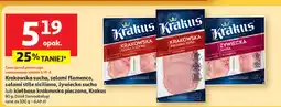 Auchan Salami sicilliano Krakus Animex oferta