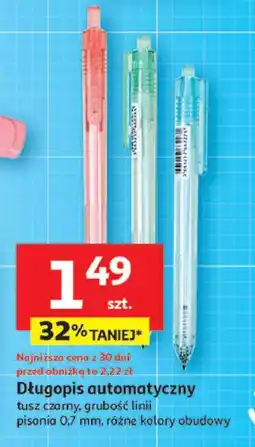 Auchan Długopis automatyczny oferta