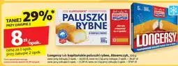 Auchan Paluszki longersy Abramczyk oferta