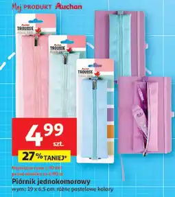 Auchan Piórnik saszetka Auchan oferta