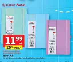Auchan Notes a5/96k. kratka Auchan oferta