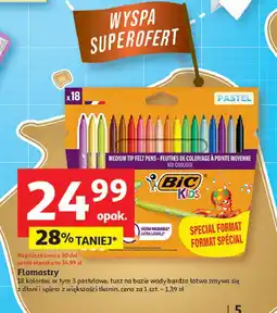 Auchan Flamastry kid couleur Bic Kids oferta