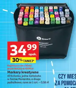 Auchan Markery kreatywne Be Smart oferta