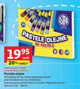 Auchan Pastele olejne Astra oferta