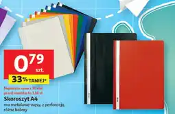 Auchan Skoroszyt a4 oferta