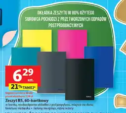 Auchan Zeszyt b5/60 k. Herlitz oferta