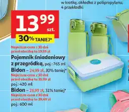 Auchan Bidon 600 ml Coolpack oferta