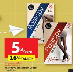 Auchan Rajstopy natalie 20 den Vento oferta