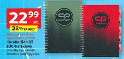 Auchan Kołobrulion b5/100 k kratka Coolpack oferta