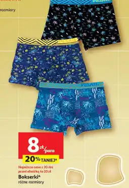 Auchan Bokserki męskie oferta
