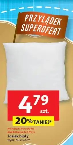 Auchan Poduszka jasiek oferta