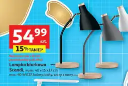 Auchan Lampka scandi Tracer oferta