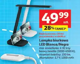 Auchan Lampka negra Tracer oferta