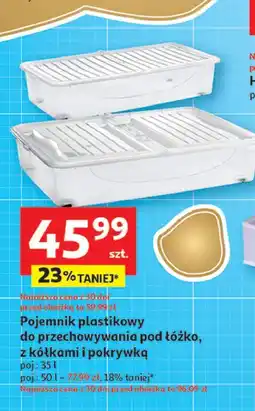 Auchan Pojemnik plastikowy 50 l oferta