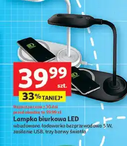 Auchan Lampka biurkowa led oferta