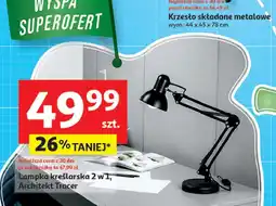 Auchan Lampka kreślarska Tracer oferta