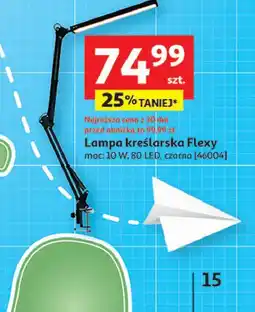 Auchan Lampa kreślarska flexy oferta