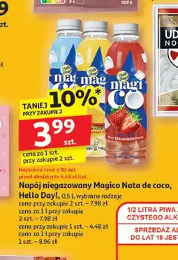 Auchan Sok kokos Hello Day! oferta