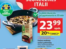 Auchan Gulasz wołowy Auchan Pewni Dobrego oferta