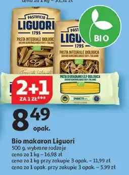 Auchan Makaron rurki Pastificio Liguori oferta